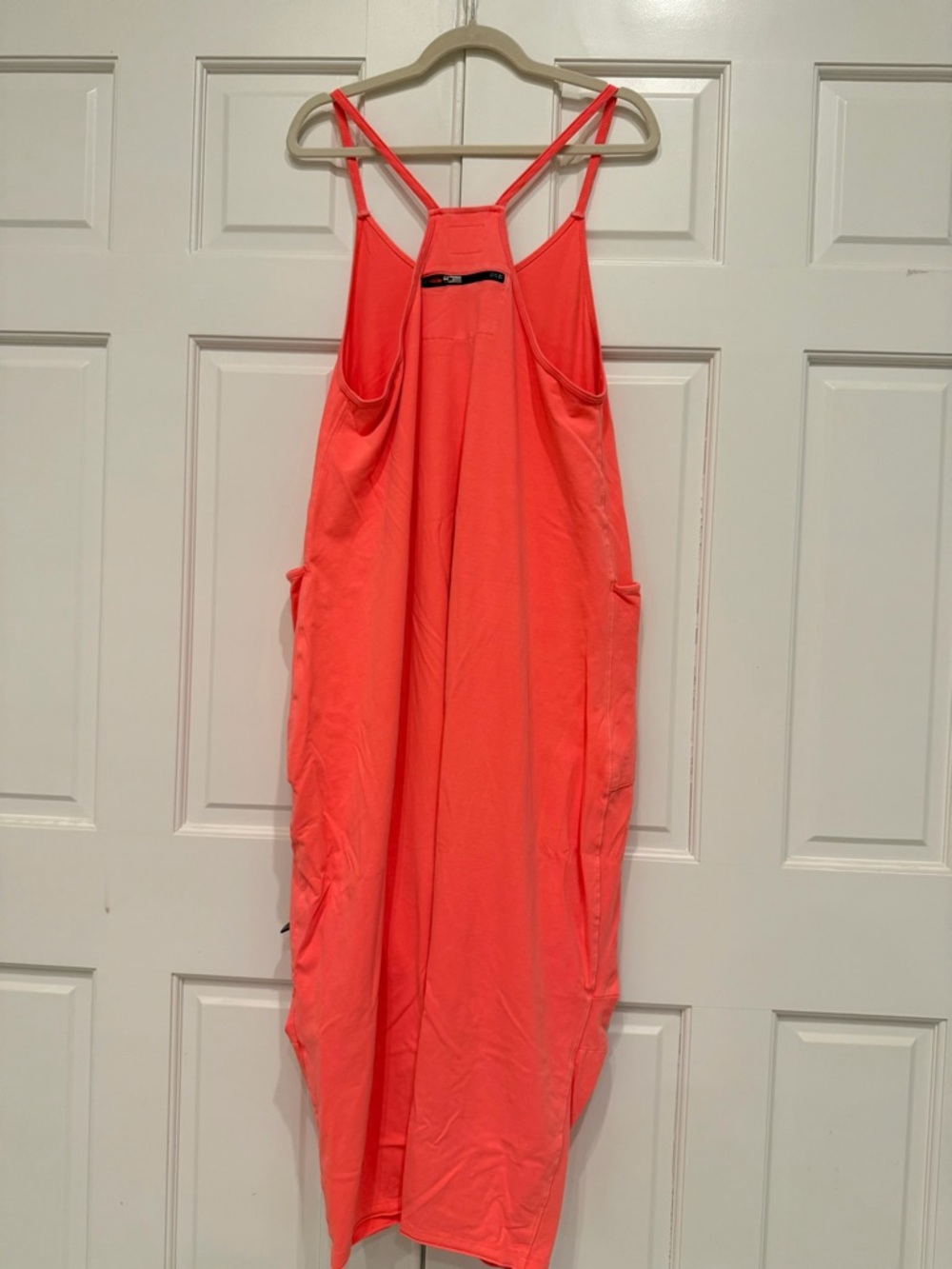 FREE PEOPLE Hot Shot Onesie - Peachy Wide-Leg with Pockets - Picture 7 of 11